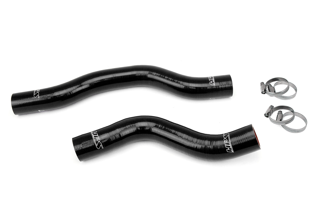 HPS Silicone Lower Upper Radiator Coolant Hose Genesis 2019-2021 G70 2.0L Turbo 57-1963-BLK