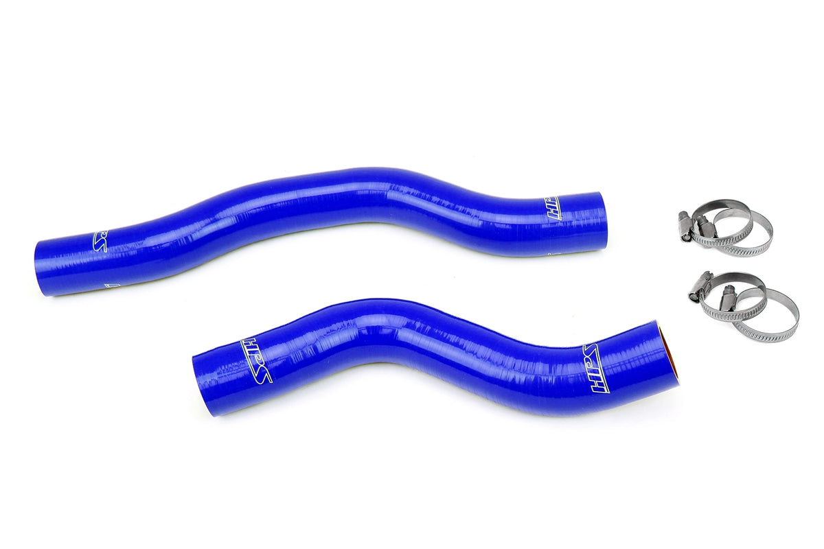 HPS Blue Silicone Lower Upper Radiator Coolant Hose Kit 2018-2020 Kia Stinger 2.0L Turbo 57-1963-BLUE