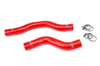 HPS Red Silicone Lower Upper Radiator Coolant Hose Kit 2018-2020 Kia Stinger 2.0L Turbo 57-1963-RED