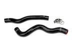 HPS Black Silicone Radiator Coolant Hose Kit 2019-2020 Genesis G70 3.3L V6 Twin Turbo, 57-1964-BLK