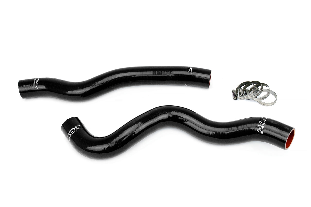 HPS Black Silicone Radiator Coolant Hose Kit 2019-2020 Genesis G70 3.3L V6 Twin Turbo, 57-1964-BLK