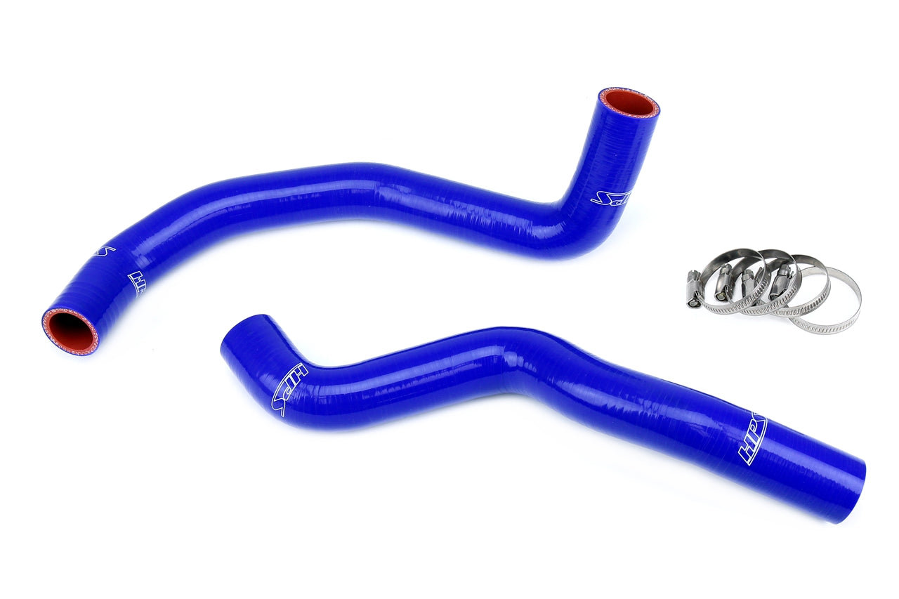 HPS Blue Silicone Radiator Coolant Hose Kit Audi 2012-2014 A6 2.0L Turbo C7 57-1967-BLUE