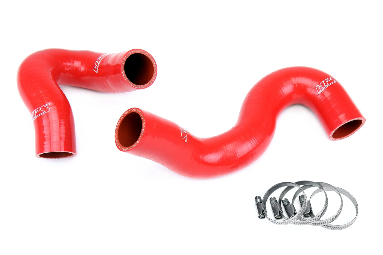 HPS Red Silicone Radiator Coolant Hose Kit Audi 2012-2014 A6 Quattro 3.0L V6 Supercharged 57-1968-RED