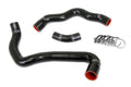 HPS Black Silicone Radiator Coolant Hose Kit 1997-1998 Mercedes-Benz C230 W202 2.3L NA 57-1970-BLK