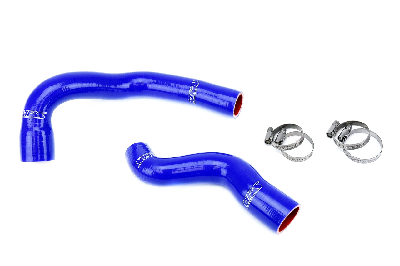 HPS Blue Silicone Radiator Coolant Hose Kit 1987-1993 Mercedes-Benz 190E 2.6L W124 57-1979-BLUE