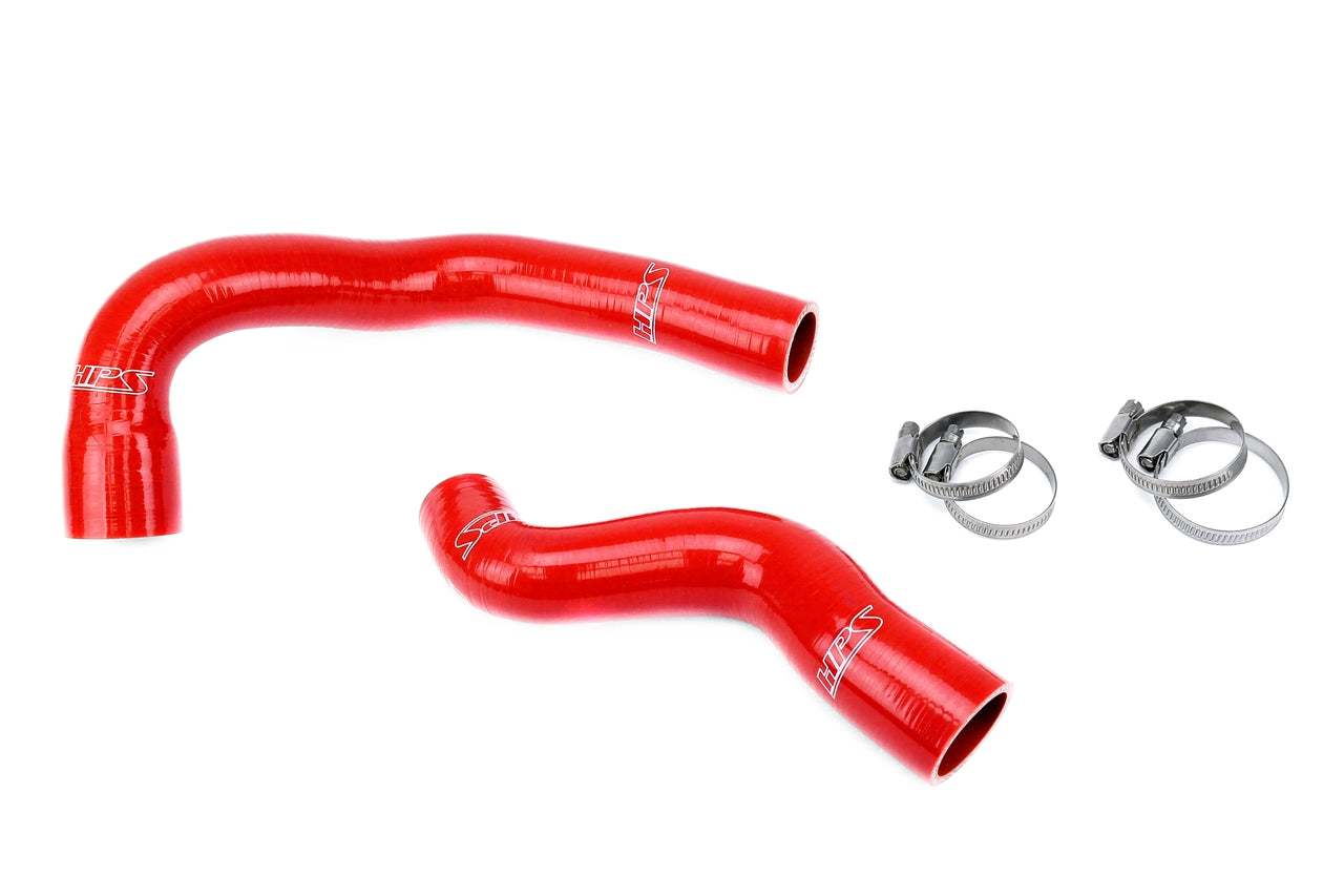 HPS Red Silicone Lower Upper Radiator Coolant Hose Kit 1987-1993 Mercedes-Benz 190E 2.6L W124 57-1979-RED