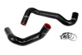 HPS Black Silicone Coolant Hose Kit S13 S14 S15 LS Swap KA Radiator 8 o'clock Thermostat LS3/LS7 Water Pump 57-1991-BLK