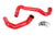 HPS Red Silicone Coolant Hose Kit S13 S14 S15 LS Swap KA Radiator 8 o'clock Thermostat LS3/LS7 Water Pump 57-1991-RED