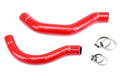 HPS Red Silicone Lower Upper Radiator Coolant Hose Kit Dodge 2002-2008 Ram 1500 Pickup 4.7L V8 57-2001-RED