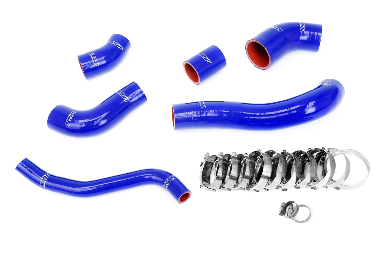 HPS Blue Silicone Intercooler Boots Hose Kit 2019-2021 Hyundai Veloster 1.6L Turbo 57-2003-BLUE