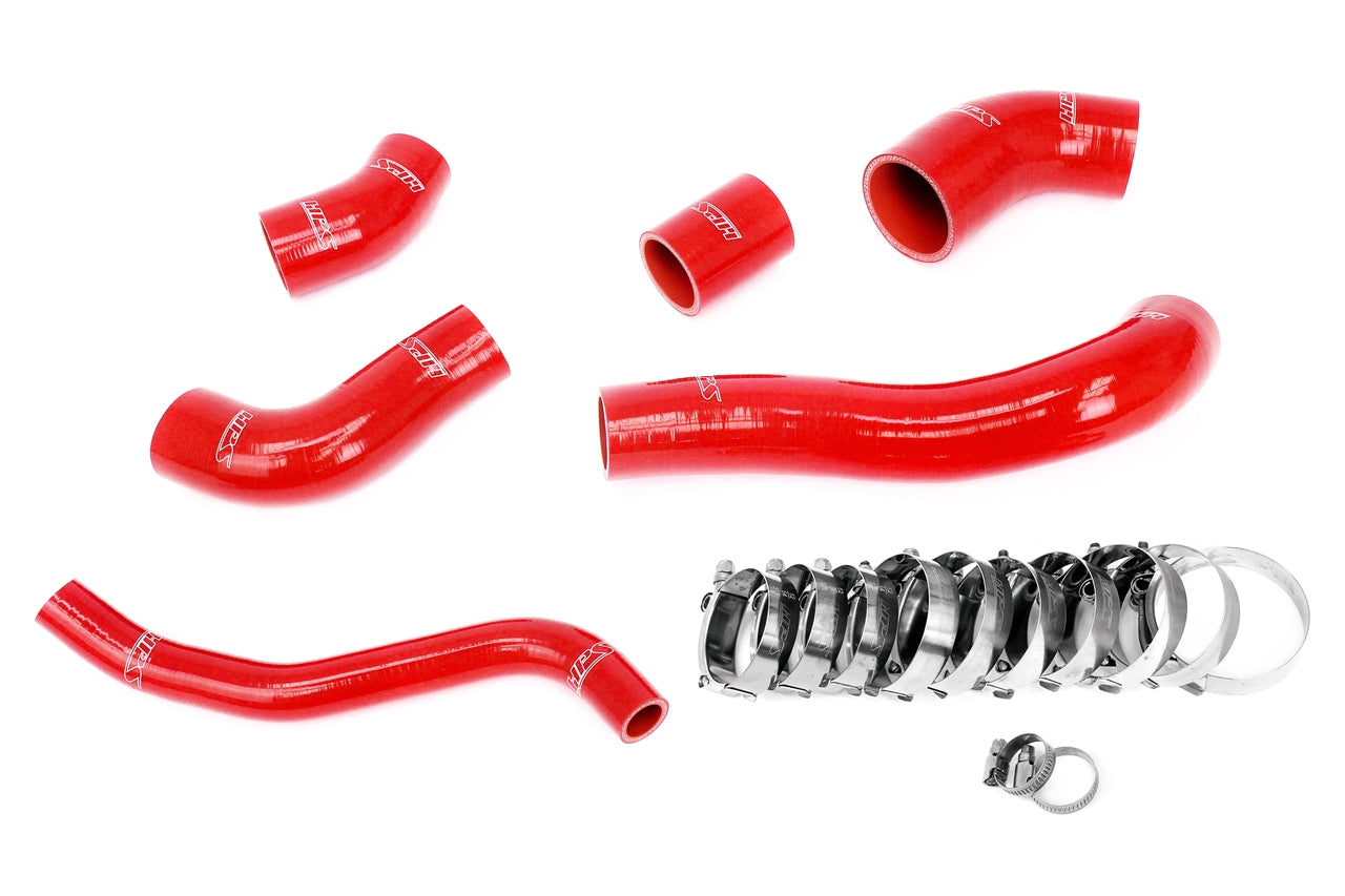HPS Red Silicone Intercooler Boots Hose Kit 2019-2021 Hyundai Veloster 1.6L Turbo 57-2003-RED