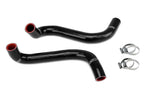 HPS Black Silicone Radiator Coolant Hose Kit 1984-1987 Mercedes-Benz 300D 3.0L Diesel 57-2011-BLK