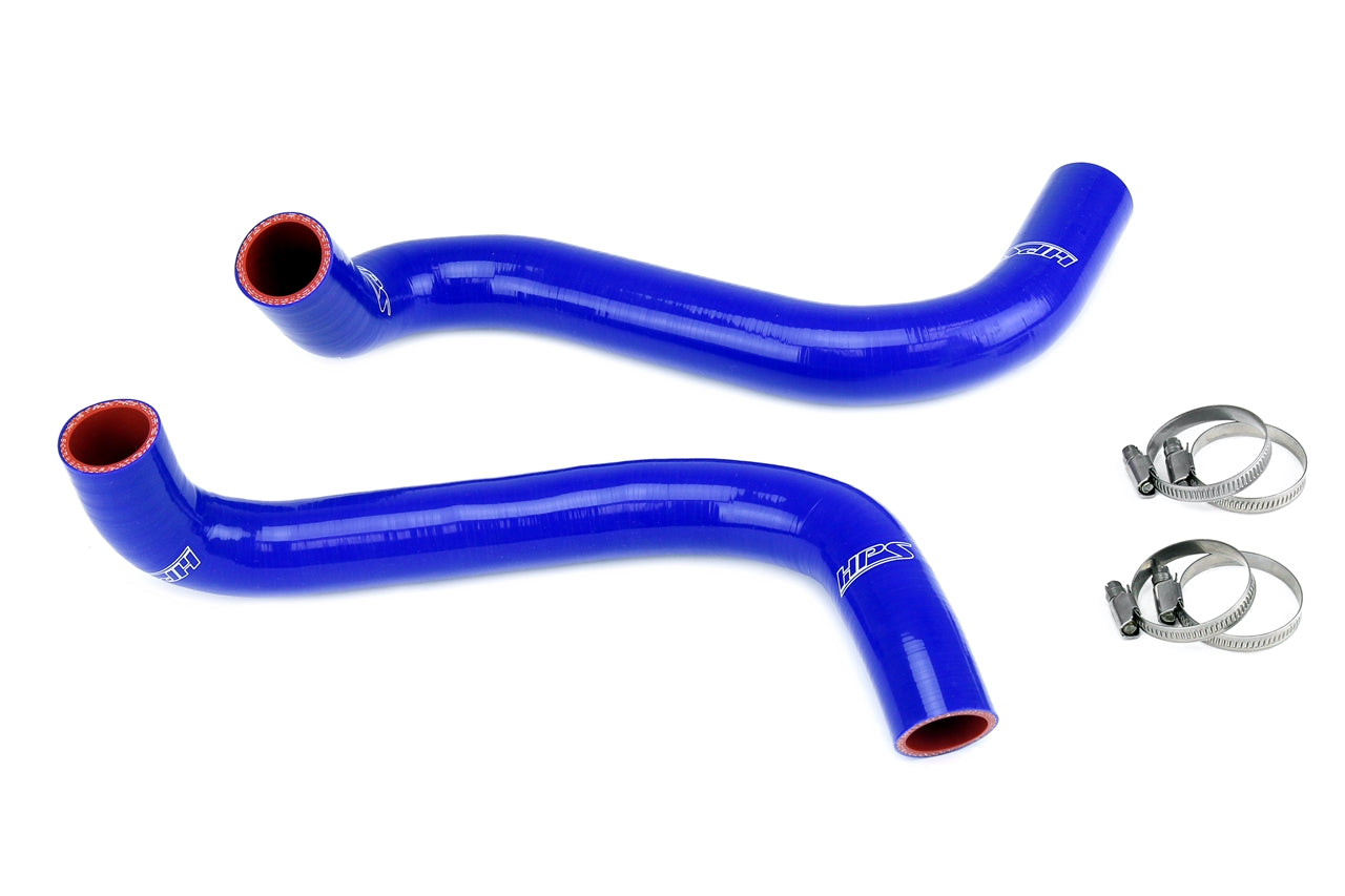 HPS Blue Silicone Radiator Coolant Hose Kit 1984-1987 Mercedes-Benz 300D 3.0L Diesel 57-2011-BLUE