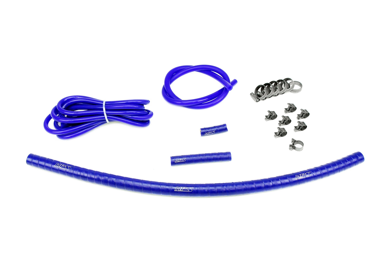 HPS Blue Silicone Vacuum Hose Kit Toyota 93-98 Supra MK4 Non Turbo 57-2013-BLUE