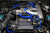 HPS Blue Silicone Vacuum Hose Kit Toyota 93-98 Supra MK4 Non Turbo Installed