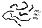 HPS Black Silicone Heater Coolant Hose Kit 93-98 Toyota Supra MK4 NA Non Turbo 2JZGE 57-2014-BLK