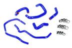 HPS Blue Silicone Heater Coolant Hose Kit 93-98 Toyota Supra MK4 NA Non Turbo 2JZGE 57-2014-BLUE