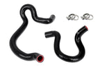 HPS Black Silicone Heater Coolant Hose Kit Volkswagen 99-06 Golf GTI MK4 1.8T Turbo Manual Trans LHD 57-2019-BLK