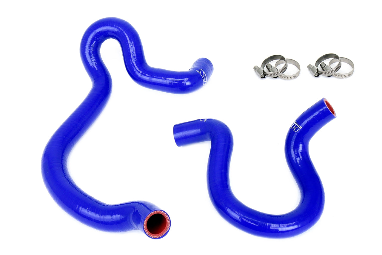 HPS Blue Silicone Heater Coolant Hose Kit Volkswagen 99-06 Golf GTI MK4 1.8T Turbo Manual Trans LHD 57-2019-BLUE