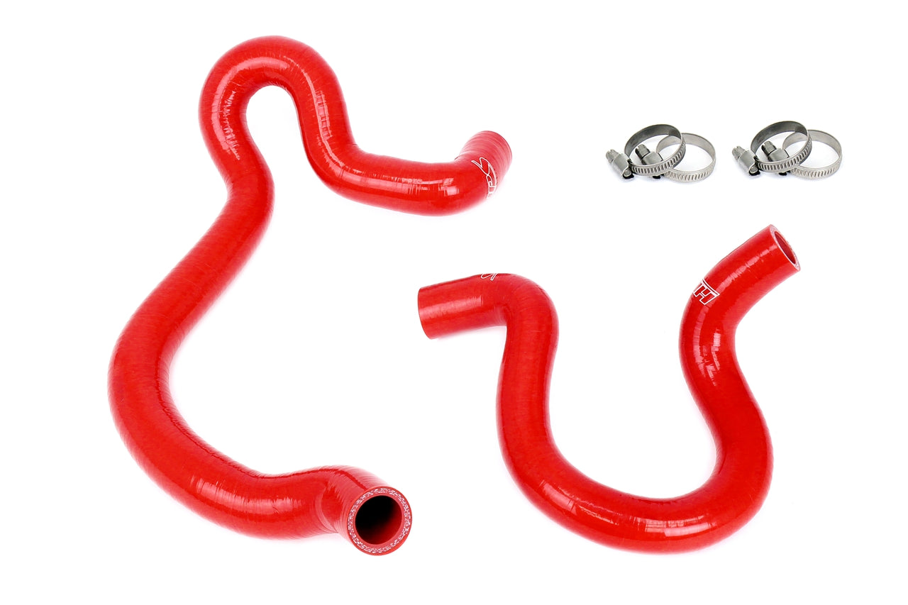 HPS Red Silicone Heater Coolant Hose Kit Volkswagen 99-06 Golf GTI MK4 1.8T Turbo Manual Trans LHD 57-2019-RED