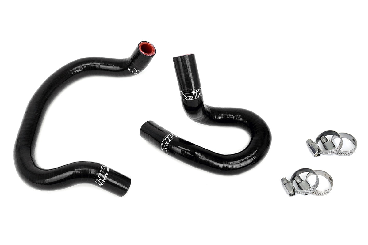 HPS Black Silicone Heater Coolant Hose Kit 98-05 2nd Gen Lexus GS300 Aristo 57-2022-BLK