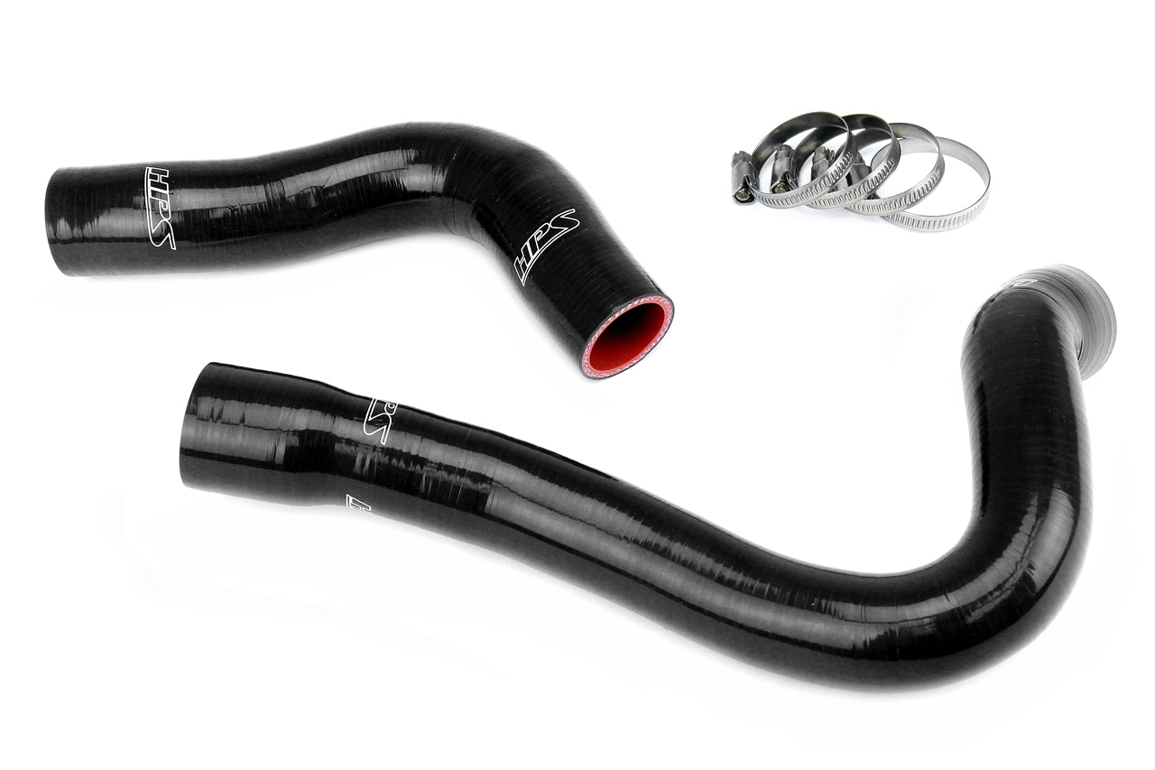 HPS Black Silicone Lower Upper Radiator Coolant Hose Kit Mercedes-Benz 1986-1991 420SEL 4.2L 57-2026-BLK