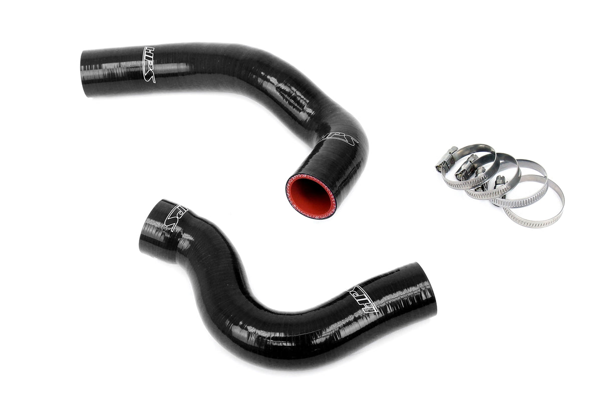 HPS Black Silicone Radiator Coolant Hose Kit 1990-1992 Mercedes-Benz 300E 2.6L 57-2029-BLK