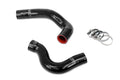 HPS Black Silicone Radiator Coolant Hose Kit 1986-1993 Mercedes-Benz 300E 3.0L 57-2029-BLK