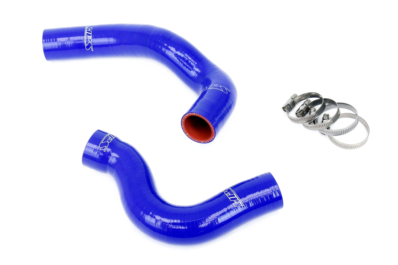 HPS Blue Silicone Radiator Coolant Hose Kit 1990-1992 Mercedes-Benz 300E 2.6L 57-2029-BLUE