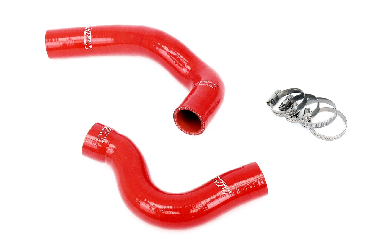HPS Red Silicone Lower Upper Radiator Coolant Hose Kit 1988-1992 Mercedes-Benz 300CE 3.0L 57-2029-RED