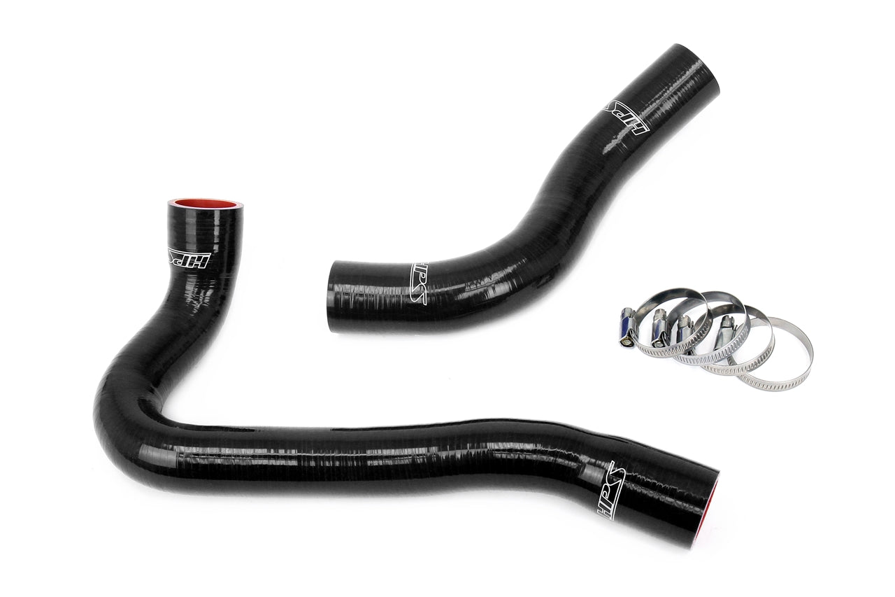 HPS Black Silicone Radiator Coolant Hose Kit 1981-1983 Mercedes-Benz 380SELr 3.8L V8 57-2030-BLK