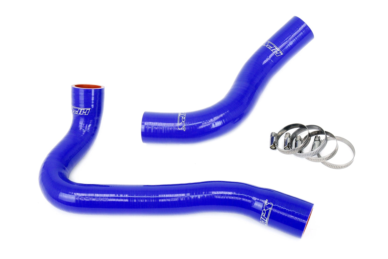 HPS Blue Silicone Radiator Coolant Hose Kit 1984-1985 Mercedes-Benz 500SECr 5.0L V8 57-2030-BLUE