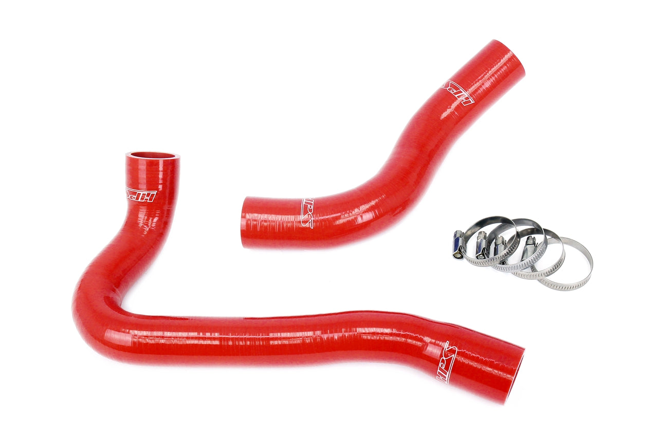 HPS Red Silicone Lower Upper Radiator Coolant Hose Kit 1984-1985 Mercedes-Benz 500SECr 5.0L V8 57-2030-RED