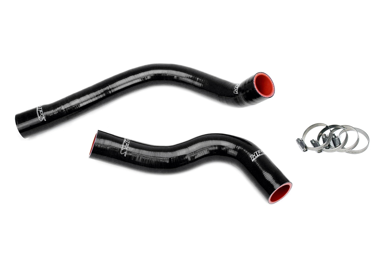 HPS Black Silicone Radiator Coolant Hose Kit 1981-1985 Mercedes-Benz 380SL 3.8L V8 57-2035-BLK