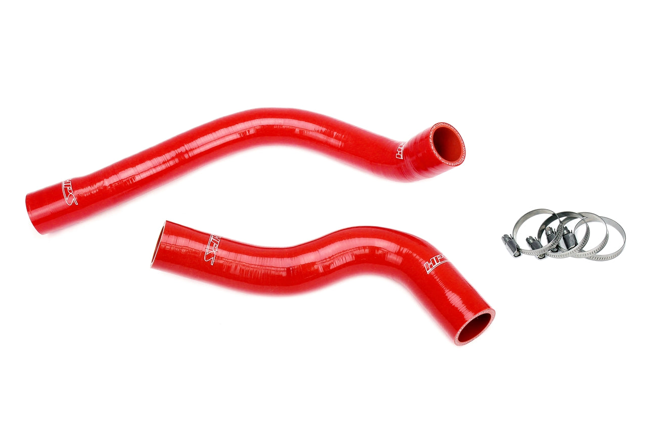 HPS Red Silicone Lower Upper Radiator Coolant Hose Kit 1981 Mercedes-Benz 380SLC 3.8L V8 57-2035-RED