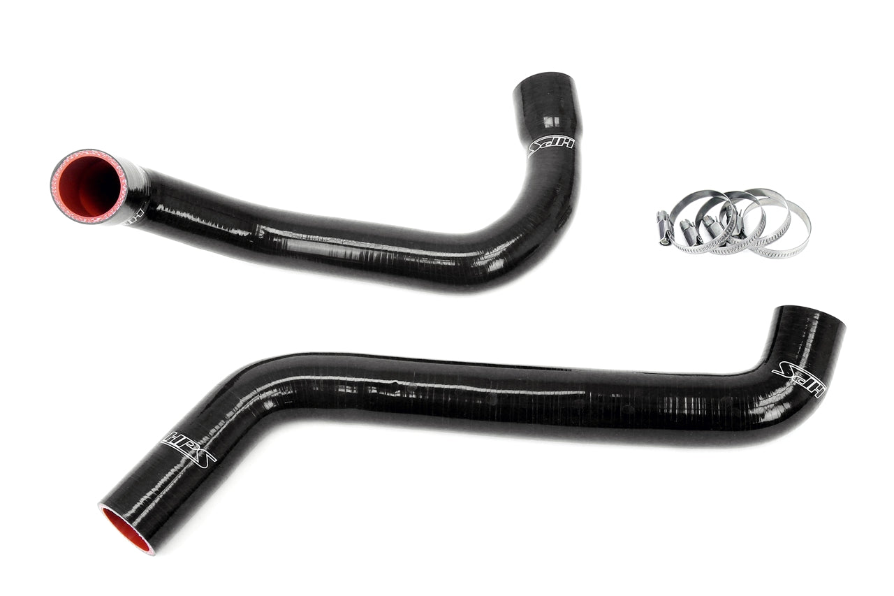 HPS Black Silicone Radiator Coolant Hose Kit 1994-1998 Mercedes-Benz SL500 5.0L V8 57-2038-BLK