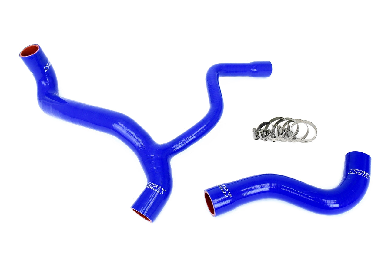 HPS Blue Silicone Radiator Coolant Hose Kit 1986-1987 Mercedes-Benz 190E 2.3-16 Sedan 57-2040-BLUE