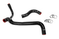 HPS Black Silicone Radiator Coolant Hose Kit 1984-1993 Mercedes-Benz 190E 2.3-16 Sedan 57-2041-BLK