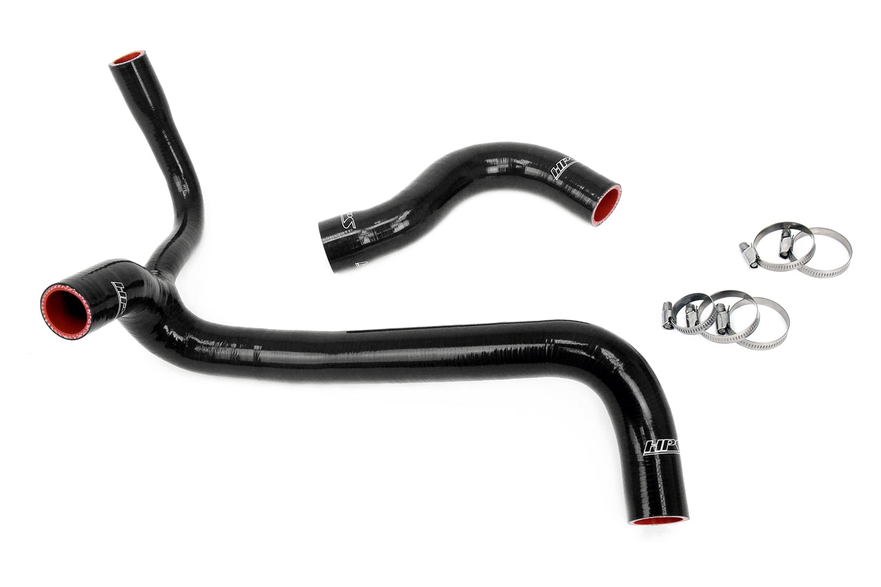 HPS Black Silicone Radiator Coolant Hose Kit 1984-1993 Mercedes-Benz 190E 2.3-16 Sedan 57-2041-BLK