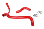 HPS Red Silicone Lower Upper Radiator Coolant Hose Kit 1984-1993 Mercedes-Benz 190E 2.3-16 Sedan 57-2041-RED