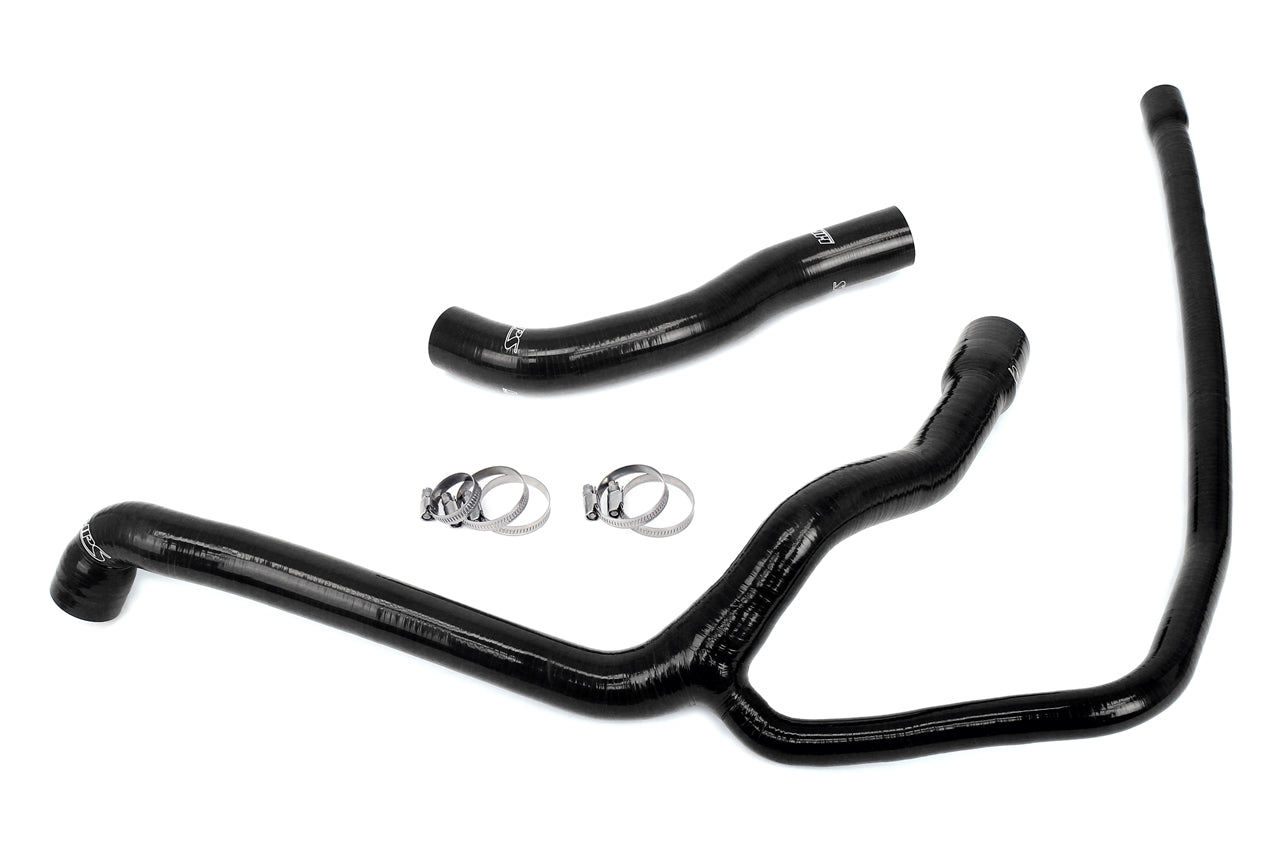 HPS Black Silicone Radiator Coolant Hose Kit 1986-1989 Mercedes-Benz 560SL 5.6L V8 57-2042-BLK