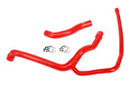 HPS Red Silicone Lower Upper Radiator Coolant Hose Kit 1986-1989 Mercedes-Benz 560SL 5.6L V8 57-2042-RED