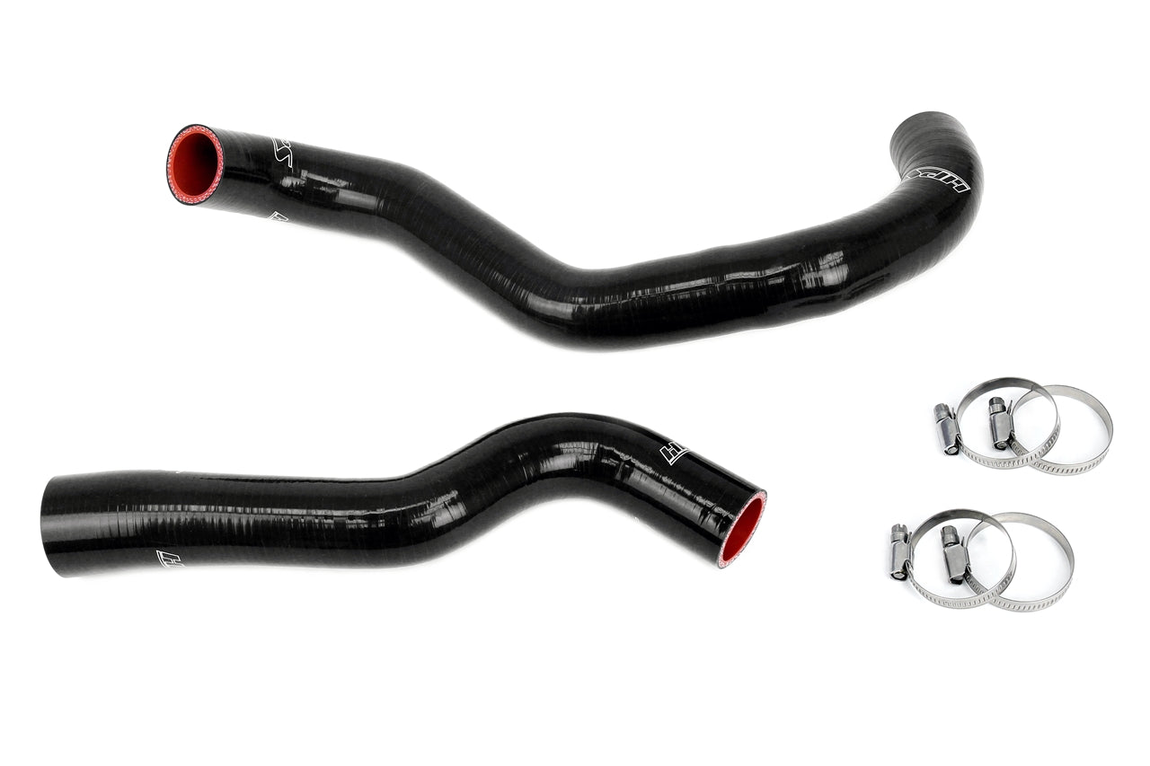 HPS Black Silicone Radiator Coolant Hose Kit 1990-1993 Mercedes-Benz 300SL 3.0L 57-2043-BLK