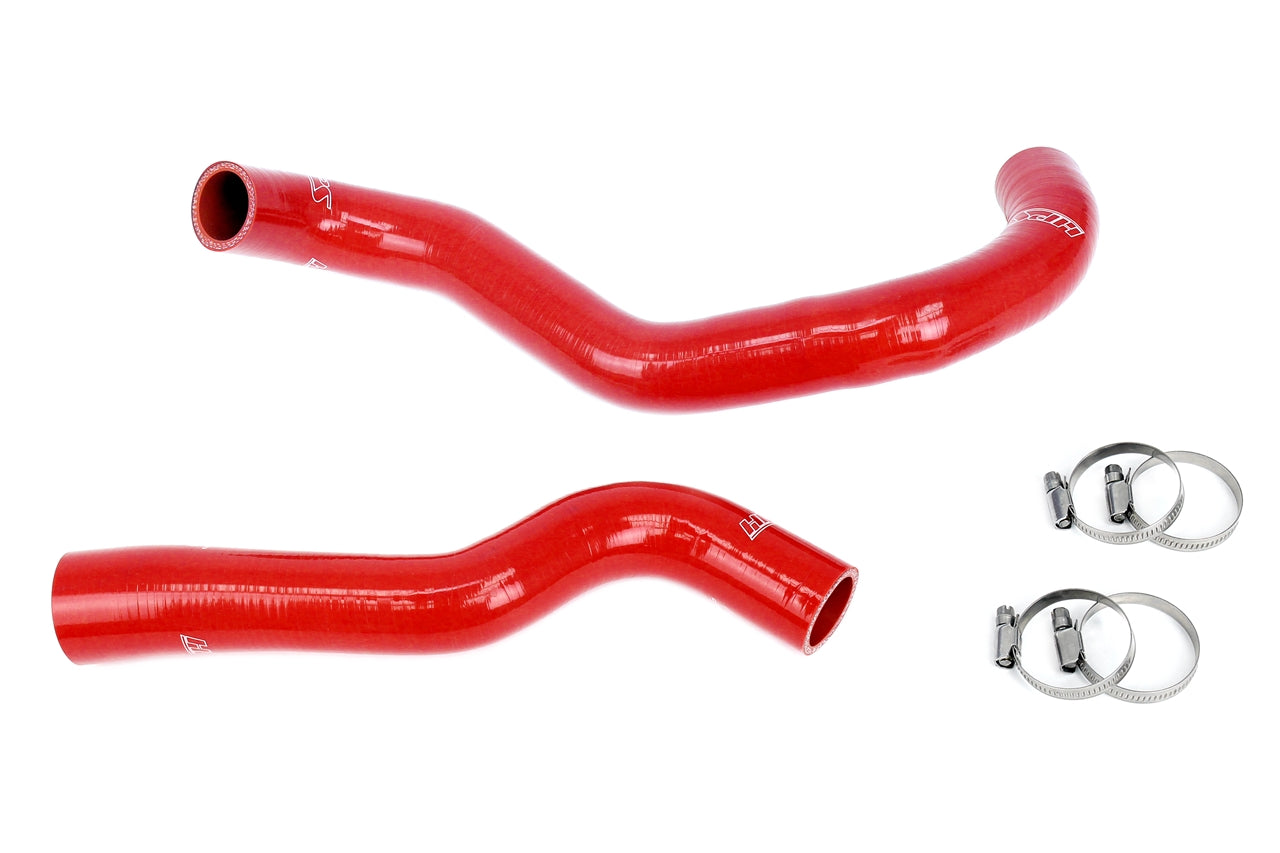 HPS Red Silicone Lower Upper Radiator Coolant Hose Kit 1990-1993 Mercedes-Benz 300SL 3.0L 57-2043-RED