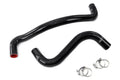 HPS Black Silicone Radiator Coolant Hose Kit Mercedes-Benz 1977-1983 300D 3.0L Diesel 57-2044-BLK