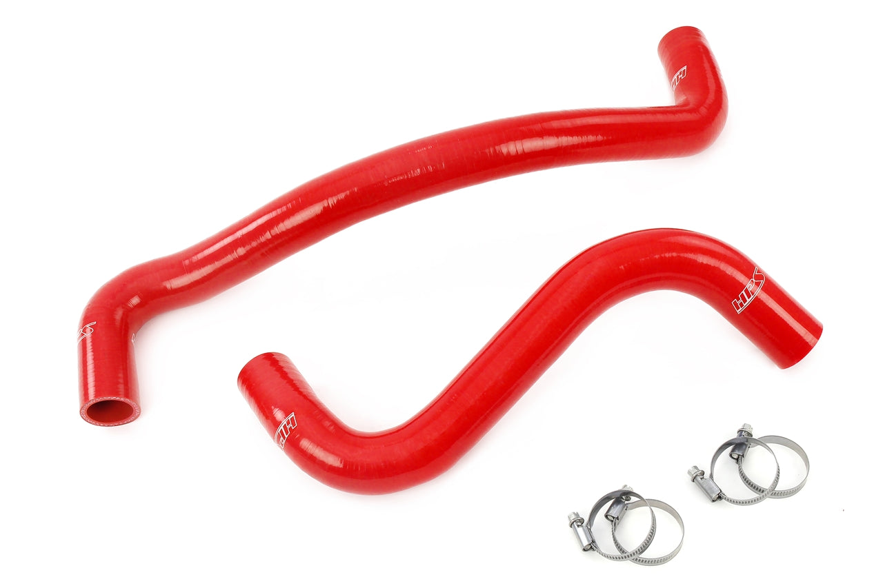 HPS Red Silicone Lower Upper Radiator Coolant Hose 77-83 Mercedes Benz 240D Sedan 2.4L Diesel 57-2044-RED