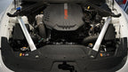 HPS Black Silicone Breather BOV Hose Kit Genesis G70 3.3T V6 Twin Turbo Must Have Upgrade Clean Engine Bay 57-2045-BLK