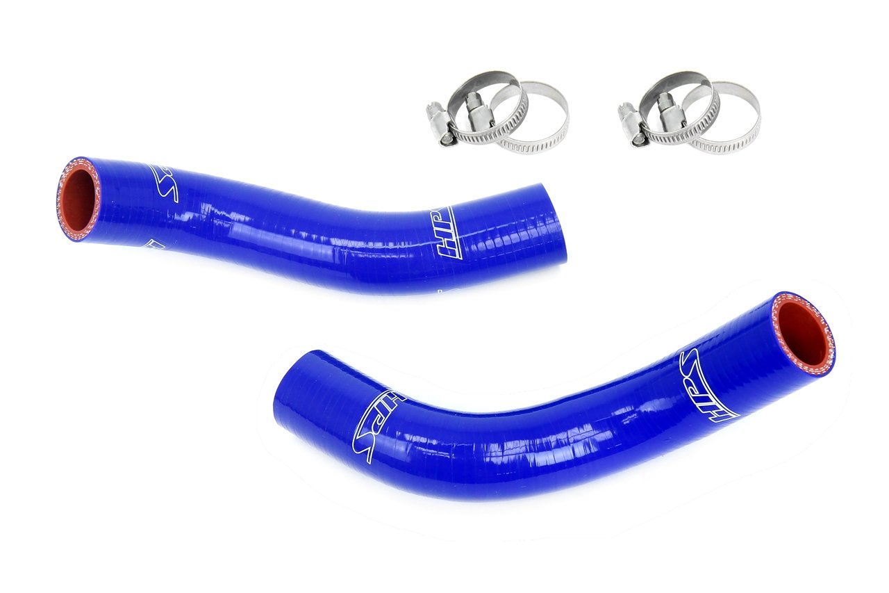 HPS Blue Silicone Air Intake Breather Hose Kit 2019-2022 Genesis G70 3.3T V6 Twin Turbo 57-2045-BLUE