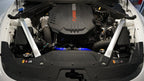 HPS Blue Silicone Breather Hose Kit Kia K900 3.3T V6 Twin Turbo Must Have Upgrade Clean Engine Bay 57-2045-BLUE