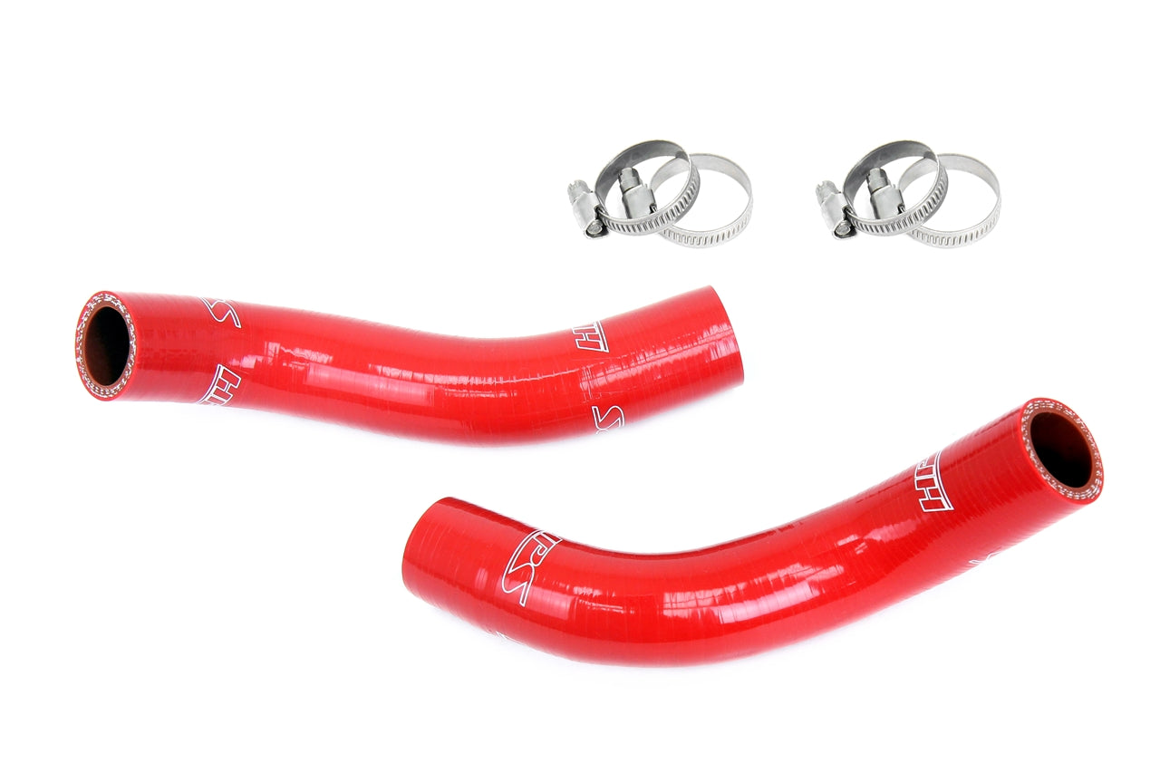 HPS Red Silicone Breather Blow Off Valve Hose Kit 2018-2022 Kia Stinger 3.3T V6 Twin Turbo 57-2045-RED